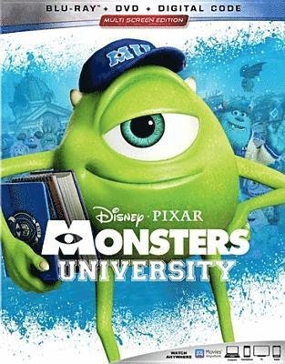 Cover for Monsters University (Blu-ray) [United States edition] (2019)