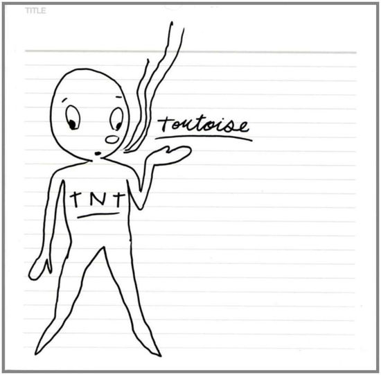 Cover for Tortoise · Tnt (Indie Exclusive, Clear with Black &amp; Blue Vinyl) (LP) [Coloured edition] (2023)