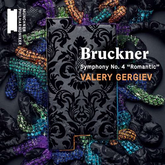 Symphony No 4 - Bruckner / Gergiev - Muzyka - Munich Phil - 0793052112080 - 21 października 2016