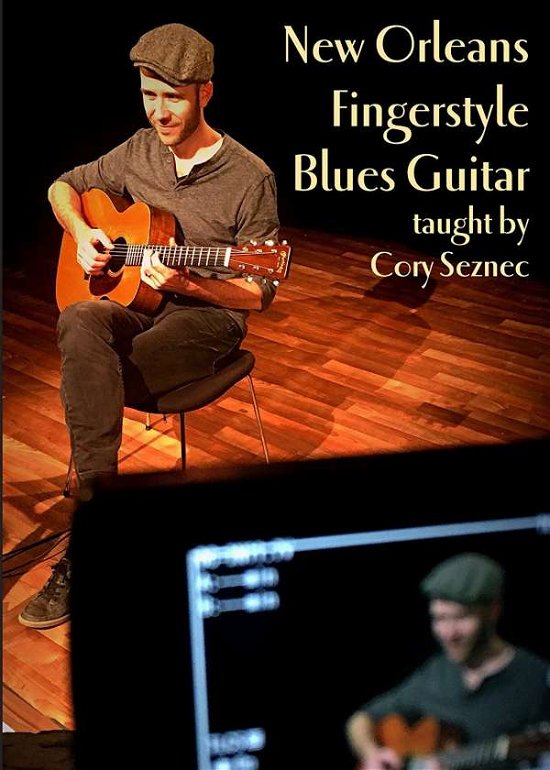 Cover for Cory Seznec · New Orleans Fingerstyle Blues Guitar (DVD) (2017)
