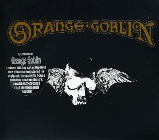 Cover for Orange Goblin · Box Set (CD) [Bonus Tracks edition] [Digipak] (2011)