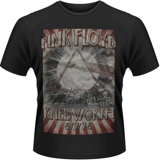 Cover for Pink Floyd · Knebworth 1975 (T-shirt) [size M] (2013)