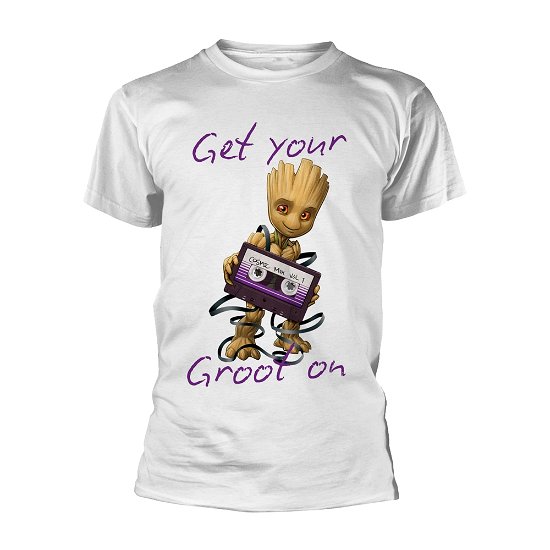 Cover for Marvel Guardians of the Galaxy Vol 2 · Groot - Tape (CLOTHES) [size XL] [White edition] (2020)