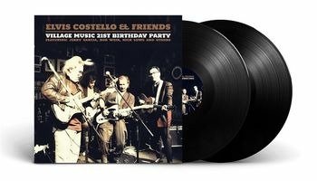 Cover for Elvis Costello and Friends · Village Music 21st Birthday Party (LP) (2022)