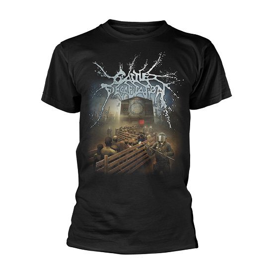 Cover for Cattle Decapitation · The Harvest Floor (T-shirt) [size M] (2022)