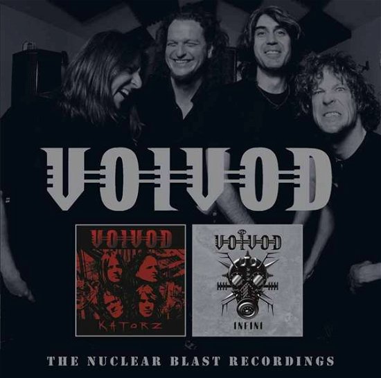 Cover for Voivod · The Nuclear Blast Recordings (CD) (2018)