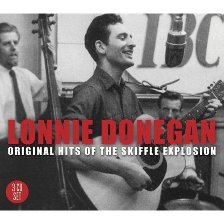 Lonnie Donegan Original Hits of the Skiffle Explosion - Lonnie Donegan - Música - POP/ROCK - 0805520130080 - 23 de fevereiro de 2009