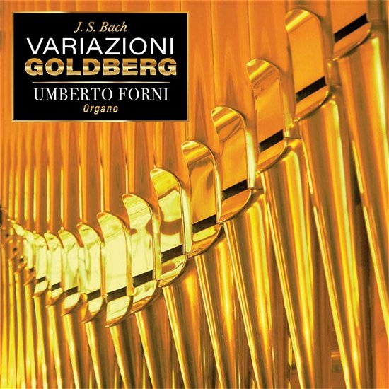 Cover for Umberto Forni · Bach: Variazioni Goldberg (CD) (2022)