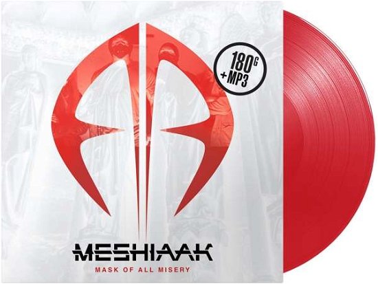Cover for Meshiaak · Mask Of All Misery (Red Vinyl) (LP) (2019)