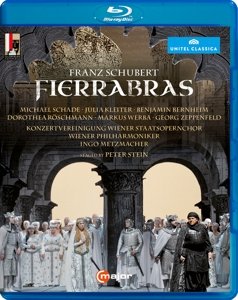 Fierrabras - Schubert / Schade / Wiener Staatsopernchor - Filme - CMAJOR - 0814337013080 - 30. Juni 2015