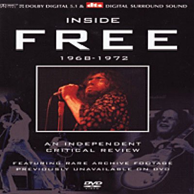 Cover for Free · Inside Free - An Independent Critical Review 1968-1972 (DVD) (2021)