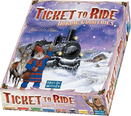 Ticket To Ride - Nordic Countries -  - Board game -  - 0824968717080 - 2015
