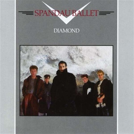 Cover for Spandau Ballet · Diamond (CD) [Remastered edition] (2013)