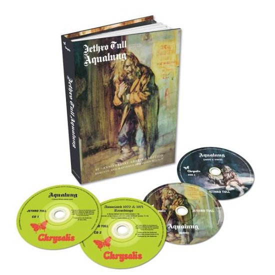 Cover for Jethro Tull · AQUALUNG (40th ANNIVERSARY ADAPTED EDITION) (CD/DVD) (2016)