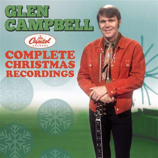 Cover for Glen Campbell · Glen Campbell-complete Christmas Recordings (CD) (2020)