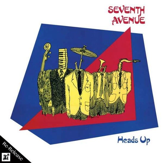 Cover for Seventh Avenue · Heads Up (CD) (2024)