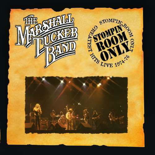 Cover for Marshall Tucker · Stompin Room Only (CD) (2017)
