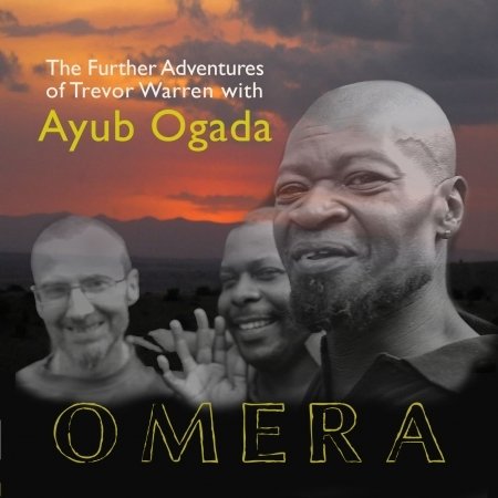 Cover for Ayub Ogada · Omera (CD) (2022)
