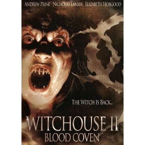 Cover for Feature Film · Witchouse: Blood Coven (DVD) (2017)