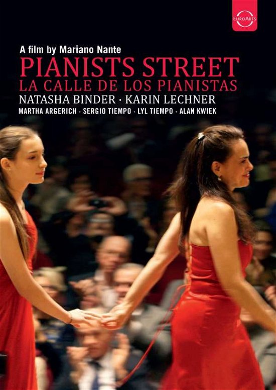 Cover for Tiempo Lechner Binder Argerich · Pianists Street-La Calle de lo (MDVD) (2016)