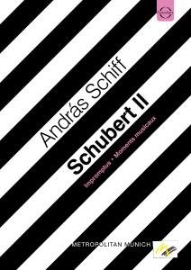 Cover for Piano Schiff Andras · Andras Schiff Plays Schubert Ii, Impro (DVD) (2012)
