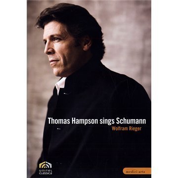 Cover for Schumann / Hampson / Rieger · Thomas Hampson-sings Schumann (DVD) [Widescreen edition] (2009)