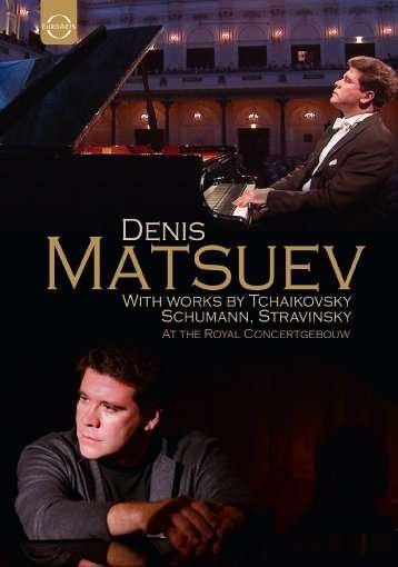 Cover for Denis Matsuev · Denis Matsuev - Piano recital (MDVD) (2016)