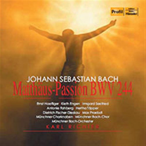 Matthaus-passion - Johann Sebastian Bach - Musik - PROFIL - 0881488120080 - 1. april 2015