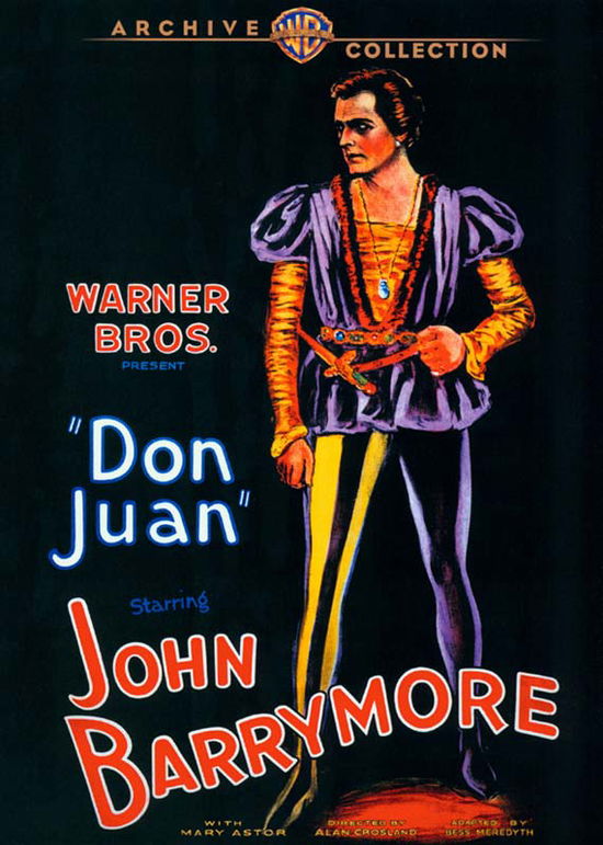 Cover for Don Juan (DVD) (2011)