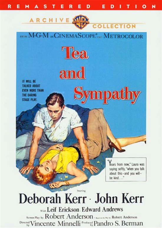 Cover for Tea and Sympathy (DVD) [Remastered edition] (2011)