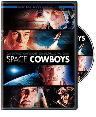 Cover for Space Cowboys (DVD) (2010)