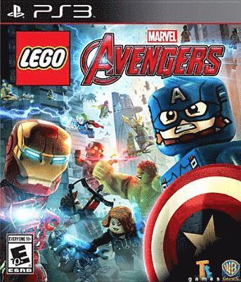 Cover for Warner Brothers · Lego Marvel Avengers (#) (DELETED TITLE) (PS3)