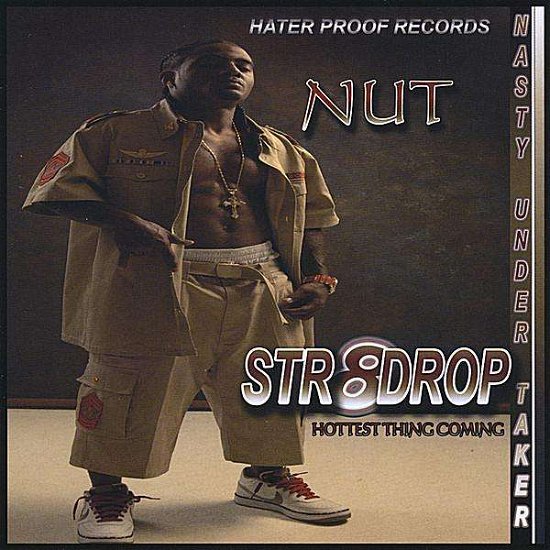 Cover for Nut · Str8drop (CD) (2008)