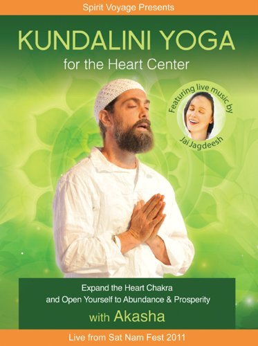 Cover for Akasha / Jai-jagdeesh · Kundalini Yoga for the Heart Center (DVD) [Digipak] (2013)