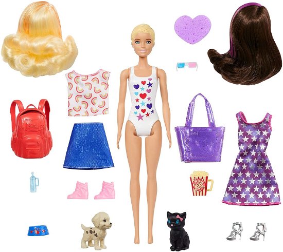 Cover for Barbie · Color Reveal Barbie: Dogpark / Movie (Gpd56/Gpd54) (Legetøj) (2020)
