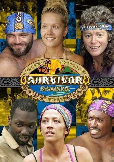 Cover for Survivor: Samoa - Season 19 (DVD) [Box set] (2014)