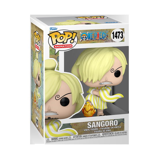 Funko Pop Anime One Piece Sangoro Wano - Pop Anime One Piece - Merchandise - Funko - 0889698721080 - November 28, 2023