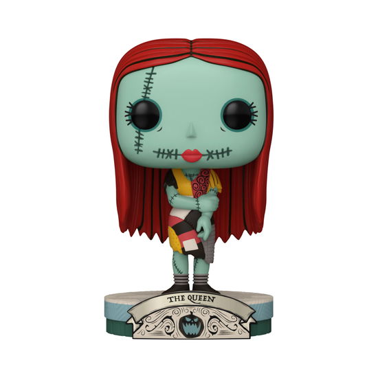 Cover for Disney: Funko Pop! · The Nightmare Before Christmas - Sally As The Queen (Vinyl Figure 1402) (MERCH)