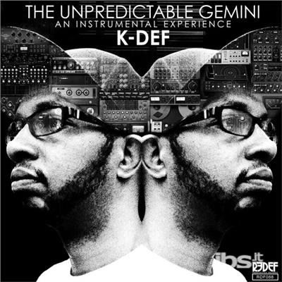 Unpredictable Gemini - K-def - Muzyka - REDEFINITION - 0973088908080 - 29 stycznia 2016