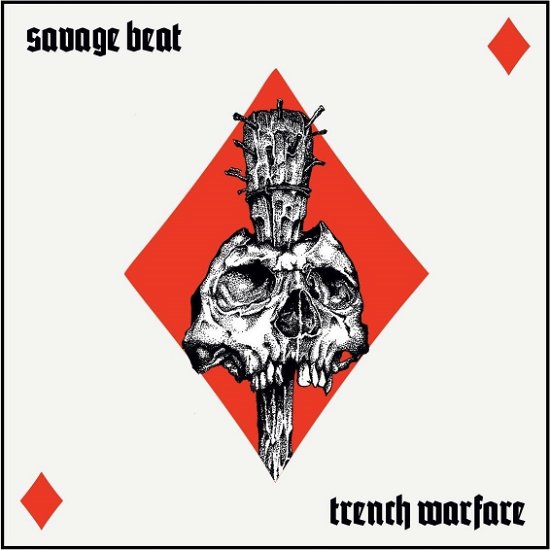 Trench Warfare - Savage Beat - Música - REBELLION - 2090405169080 - 7 de diciembre de 2017