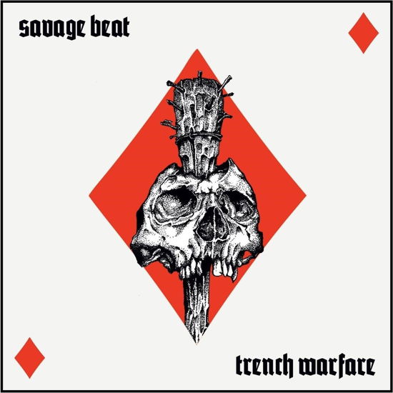 Trench Warfare - Savage Beat - Musiikki - REBELLION - 2090405169080 - torstai 7. joulukuuta 2017