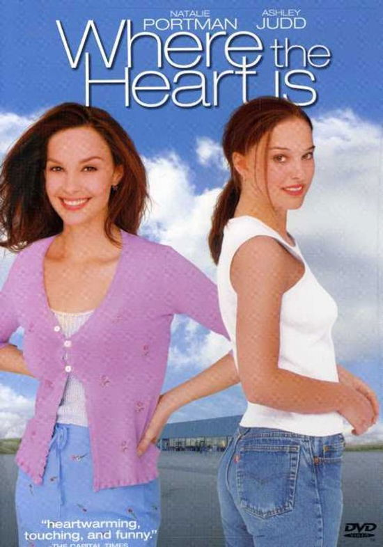 Cover for Where the Heart is (DVD) [Widescreen edition] (2003)