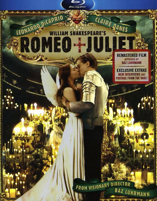 Cover for Romeo &amp; Juliet (Blu-ray) (2023)