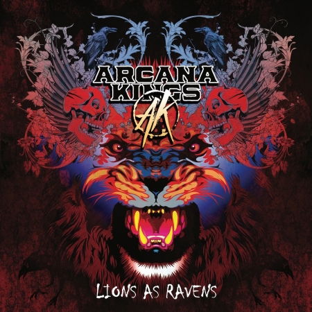 Lions As Ravens - Arcana Kings - Musique - BAD REPUTATION - 3341348053080 - 18 octobre 2019