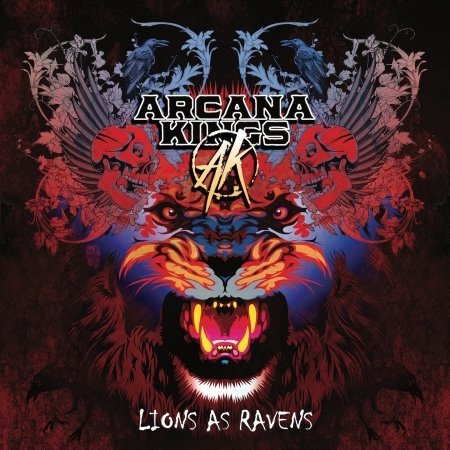 Cover for Arcana Kings · Lions As Ravens (CD) (2019)