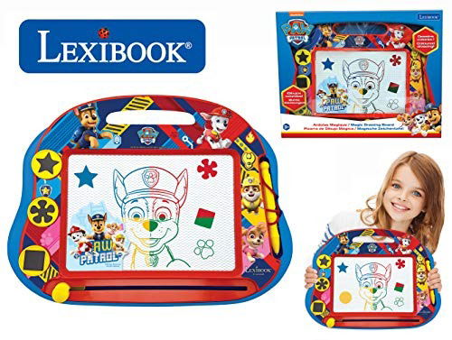 Cover for Lexibook · Lexibook - Paw Patrol - Magnetic Multicolor Drawing Board (crpa550) (Toys)