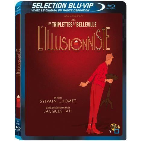 L'illusionniste - Movie - Filmy - PATHE - 3388330039080 - 