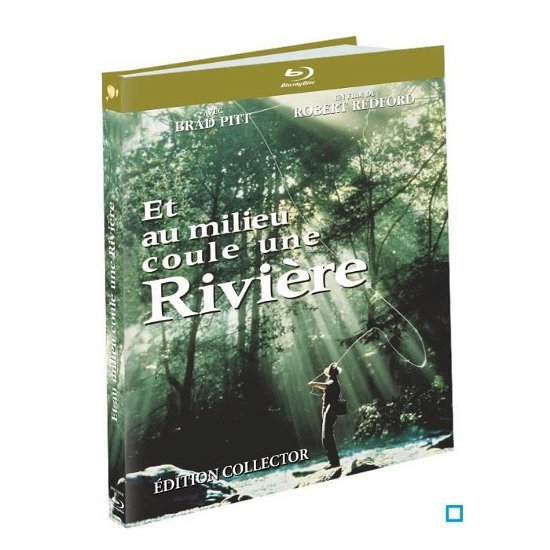 Cover for Brad Pitt · Et Au Milieu Coule Une Riviãre [blu-ray] [fr Import] (Blu-ray)