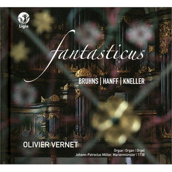 Cover for Olivier Vernet  · Fantasticus / livre disque (CD) (2016)