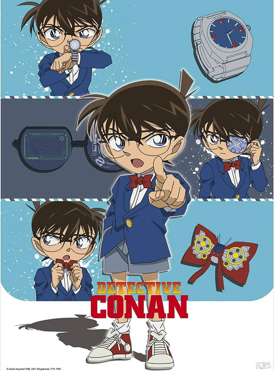 Cover for Kleines Poster · DETECTIVE CONAN - Poster Conan (52x38) (MERCH) (2019)